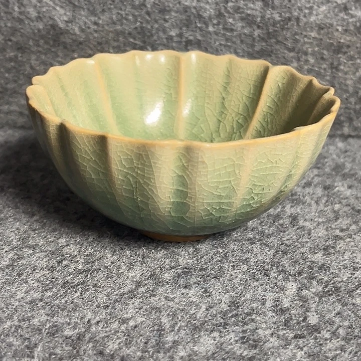 摆件时观品鉴 K门老窑瓷