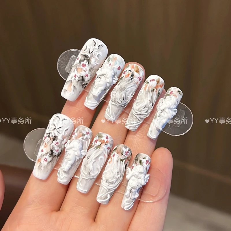 中世纪·05下单后联系客服改发货时间否则无法制作·穿戴甲