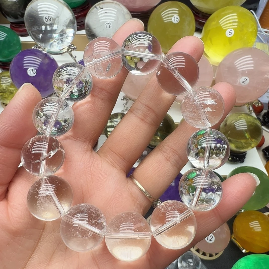 珠宝半成品水晶未镶嵌