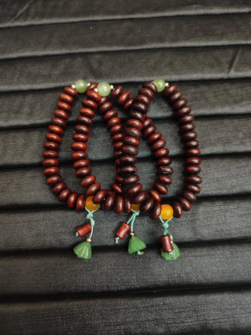 紫檀算盘珠9m（多样性一件发货）