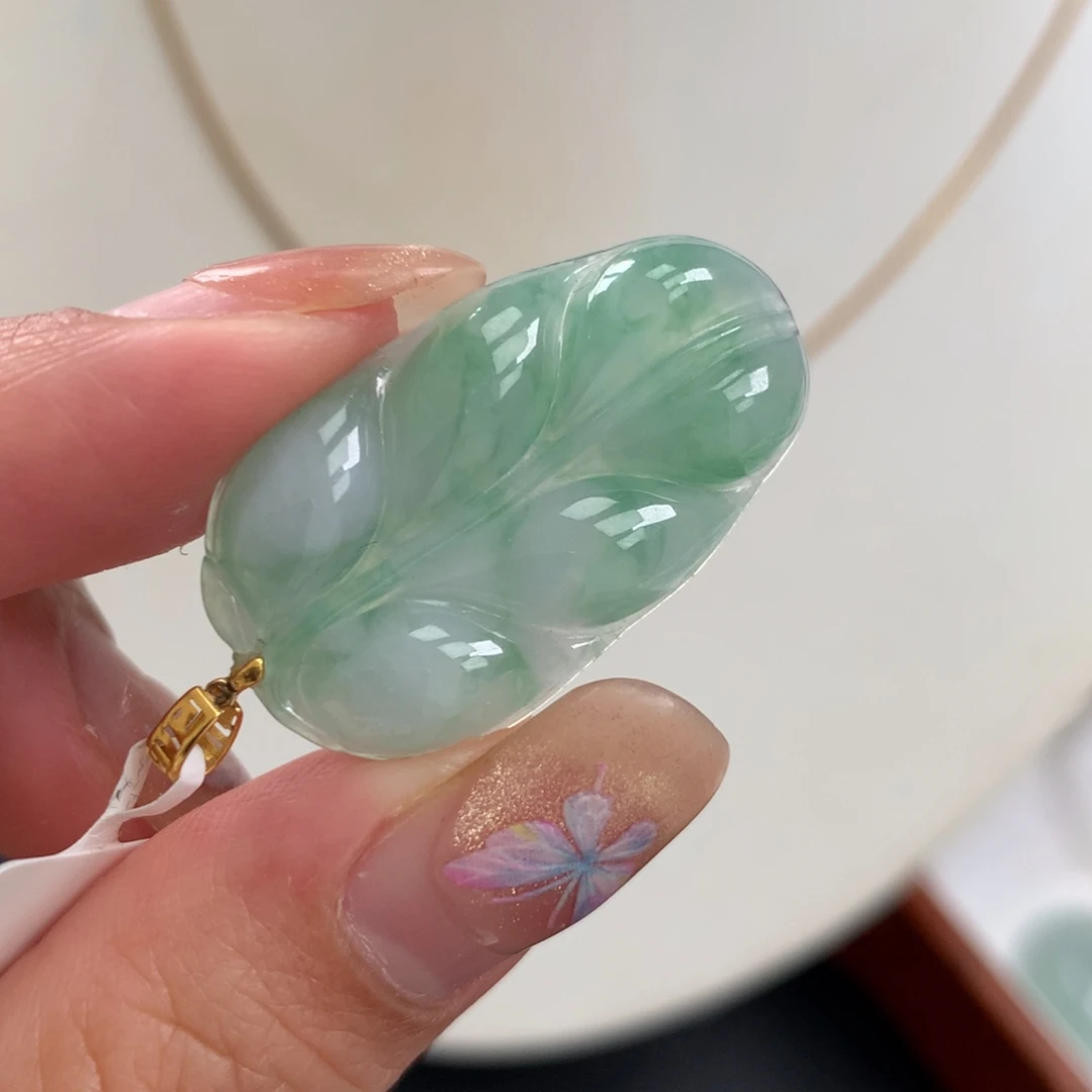 翡翠未镶嵌项圈0575686845867780888