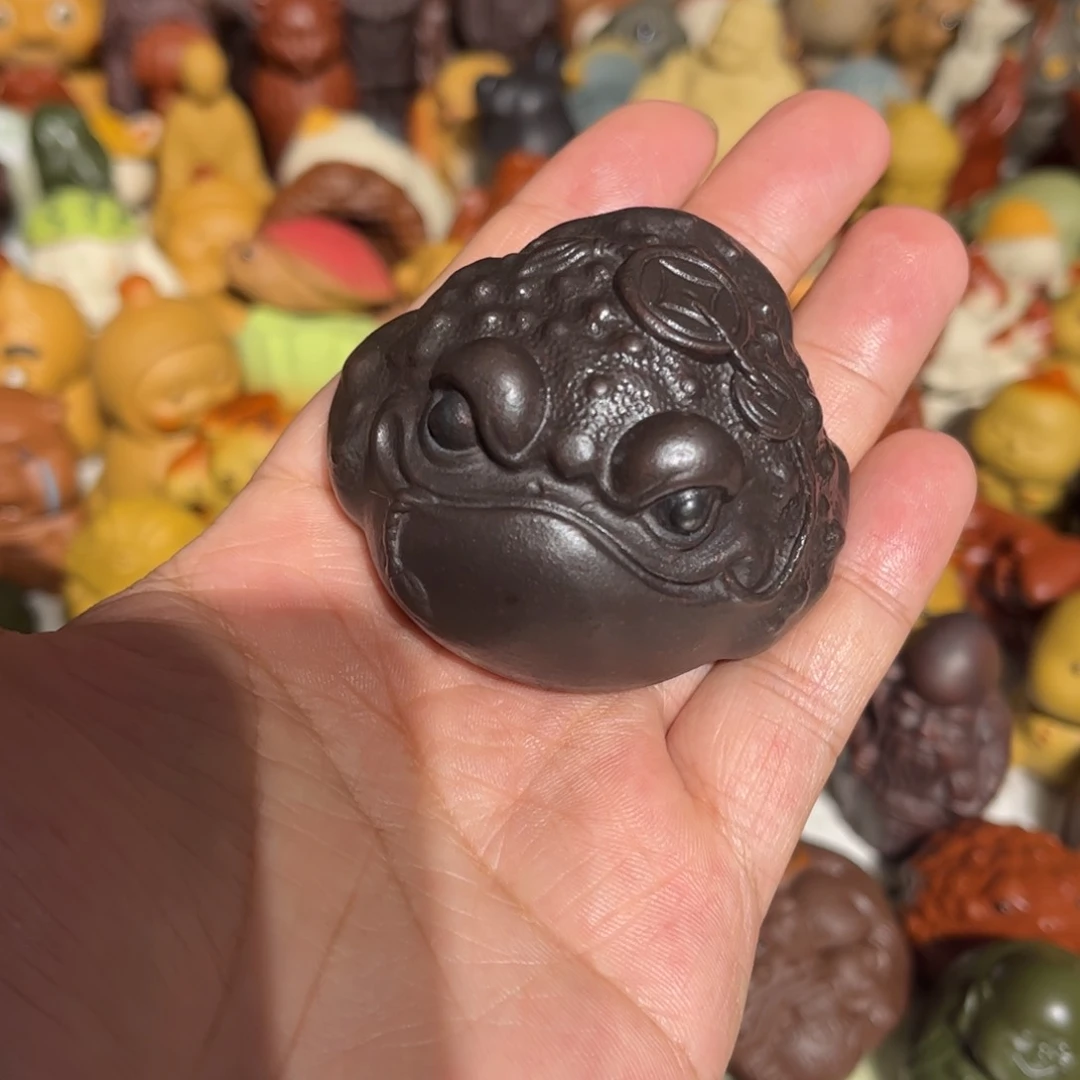紫砂茶宠紫砂艺术