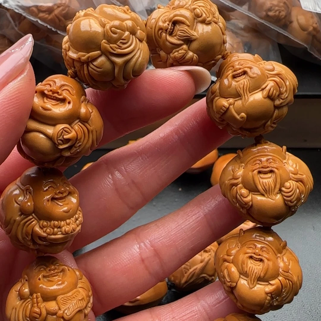 橄榄核手串橄榄核