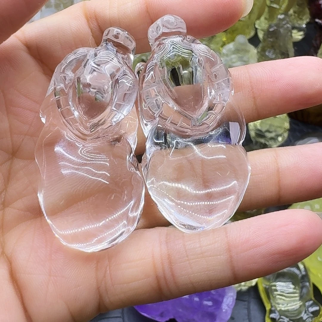 珠宝半成品水晶未镶嵌