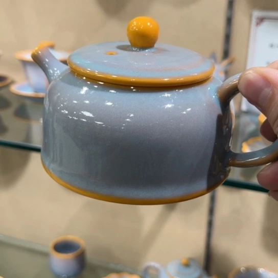 陶瓷茶具汝瓷茶具