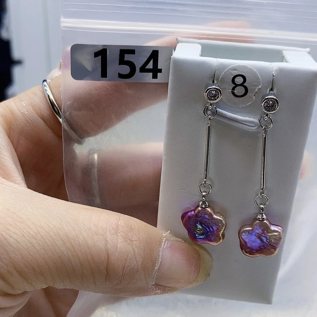 颈饰合金淡水珍珠