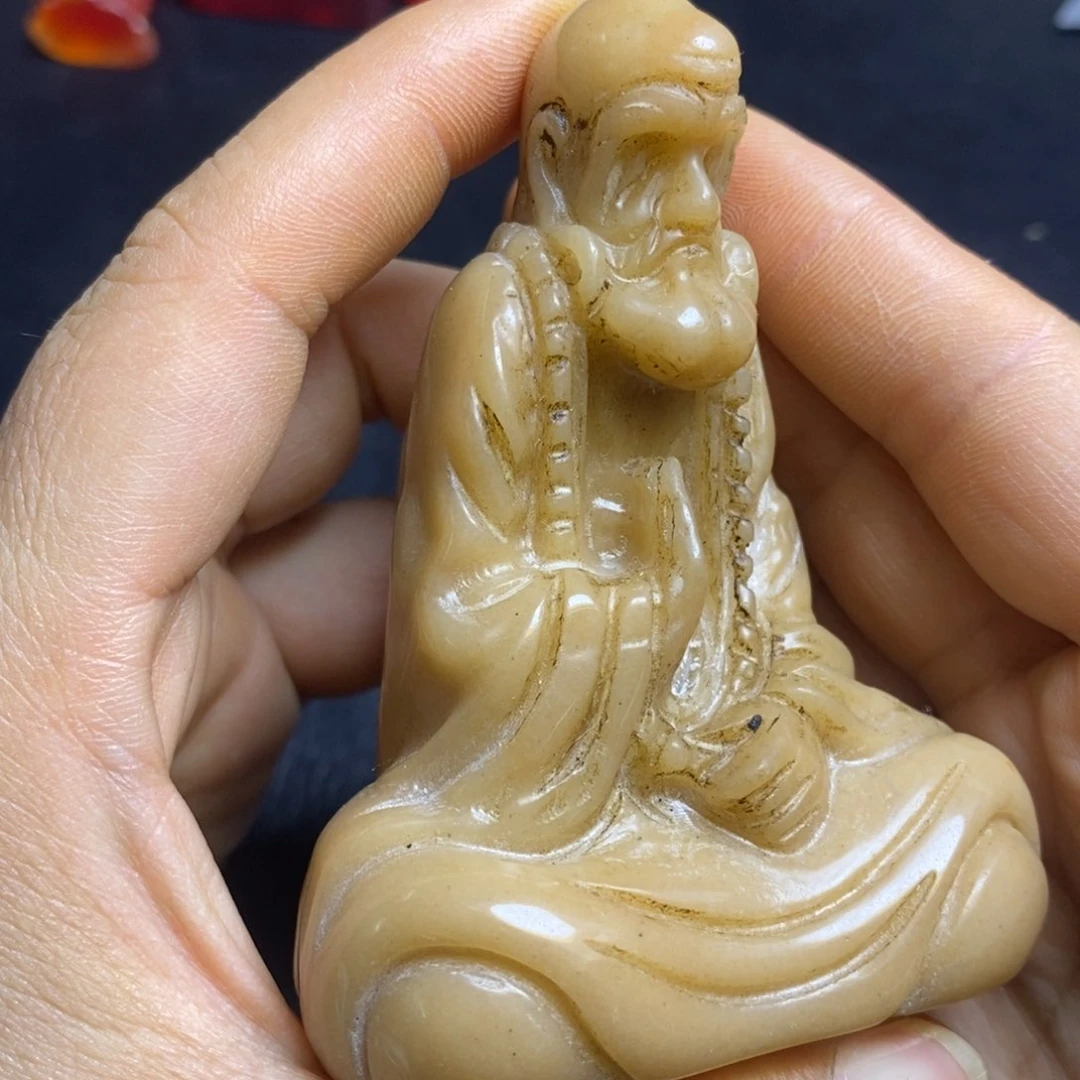 吊坠白玉菩提精品玉