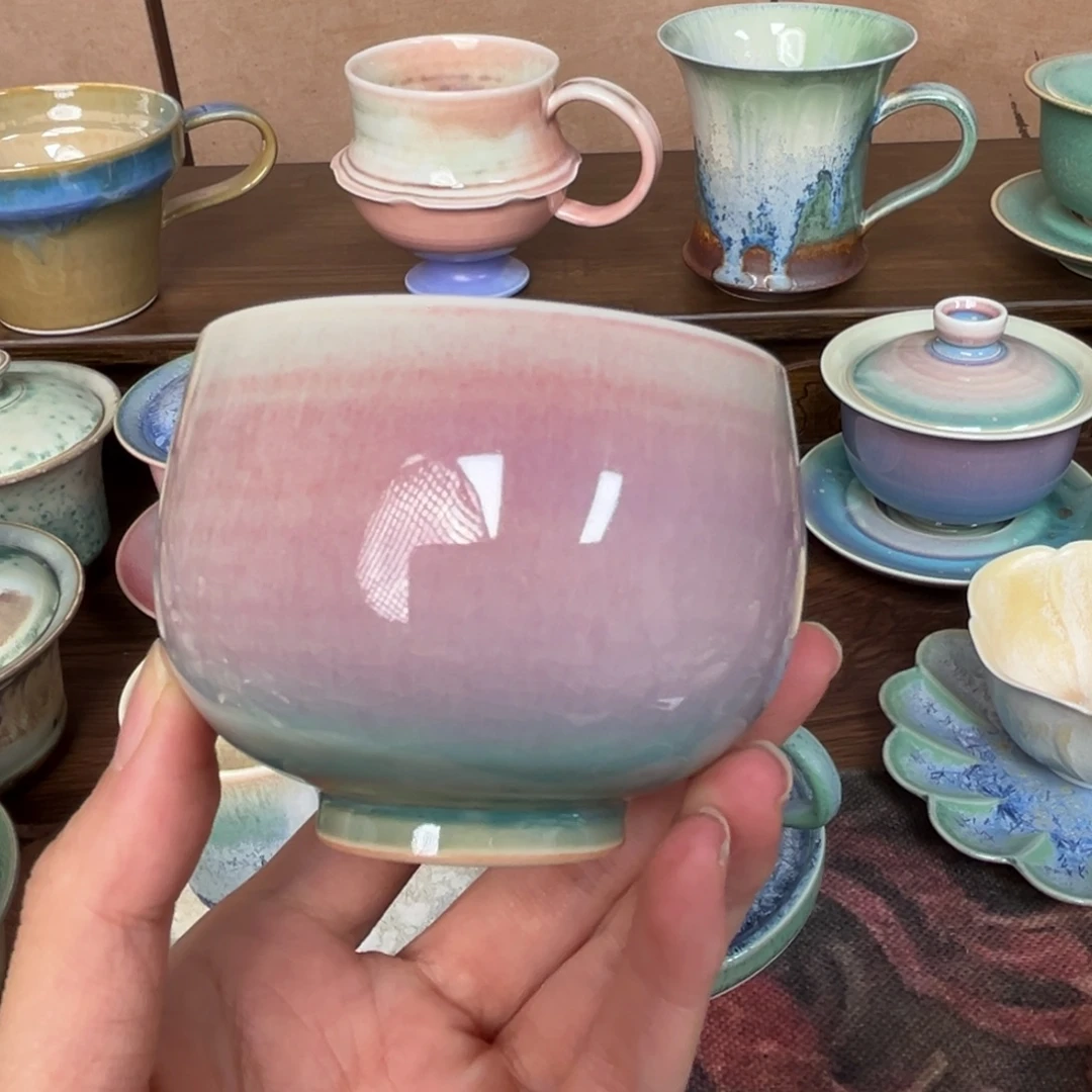 景德镇纯手工柴烧茶器