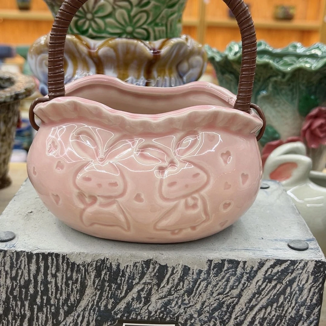 【闪购商品】陶瓷花盆