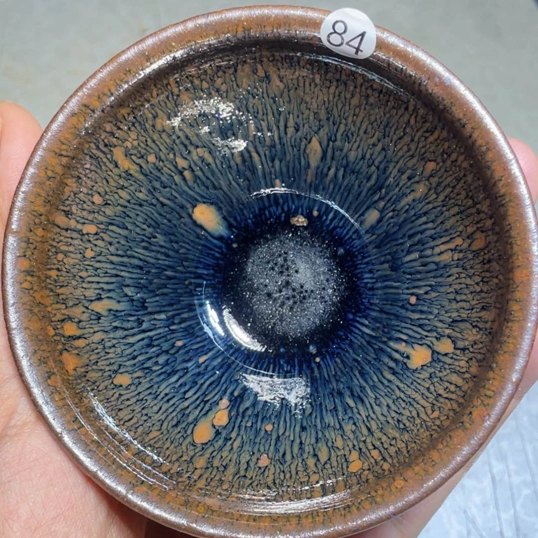 茶盏龙窑柴烧建盏84