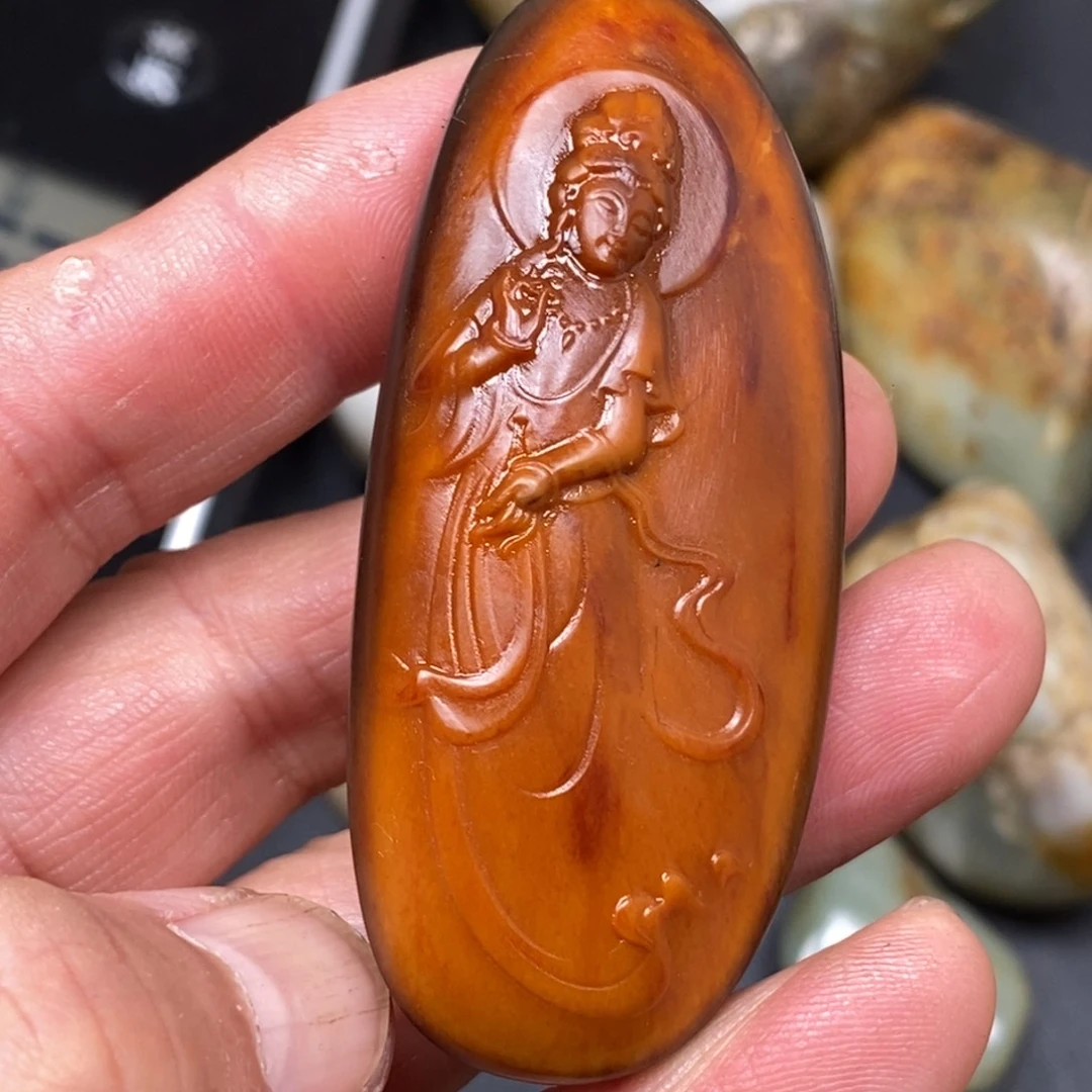 和田玉挂件未镶嵌十**龟