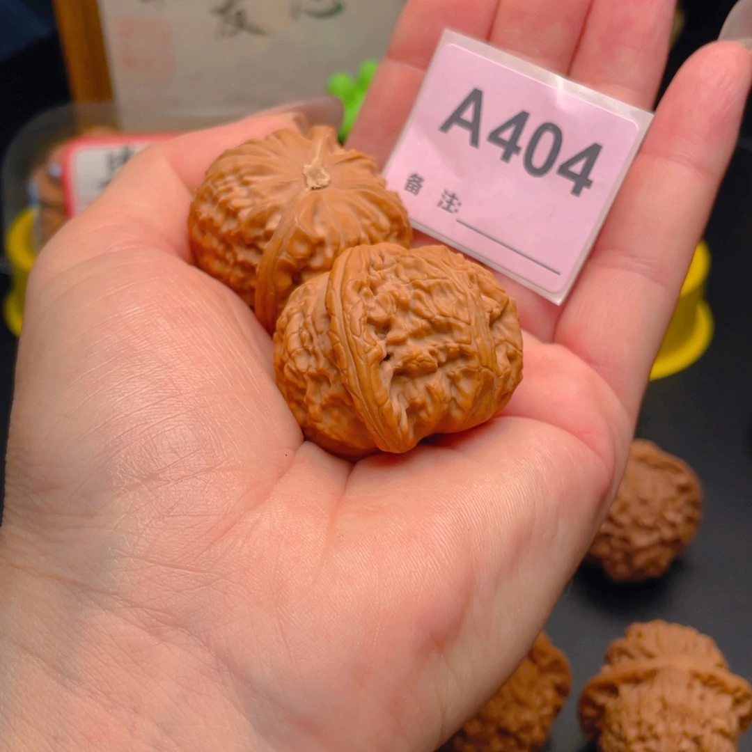 *****文玩核桃把件白狮子40