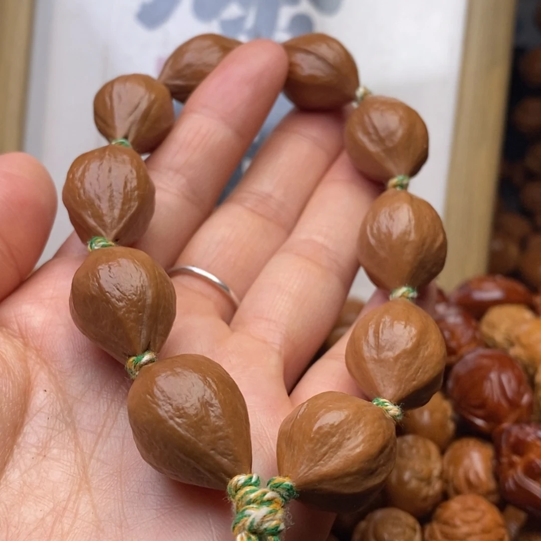手串橄榄核三花素核