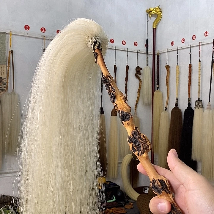 马尾拂尘一物一拍