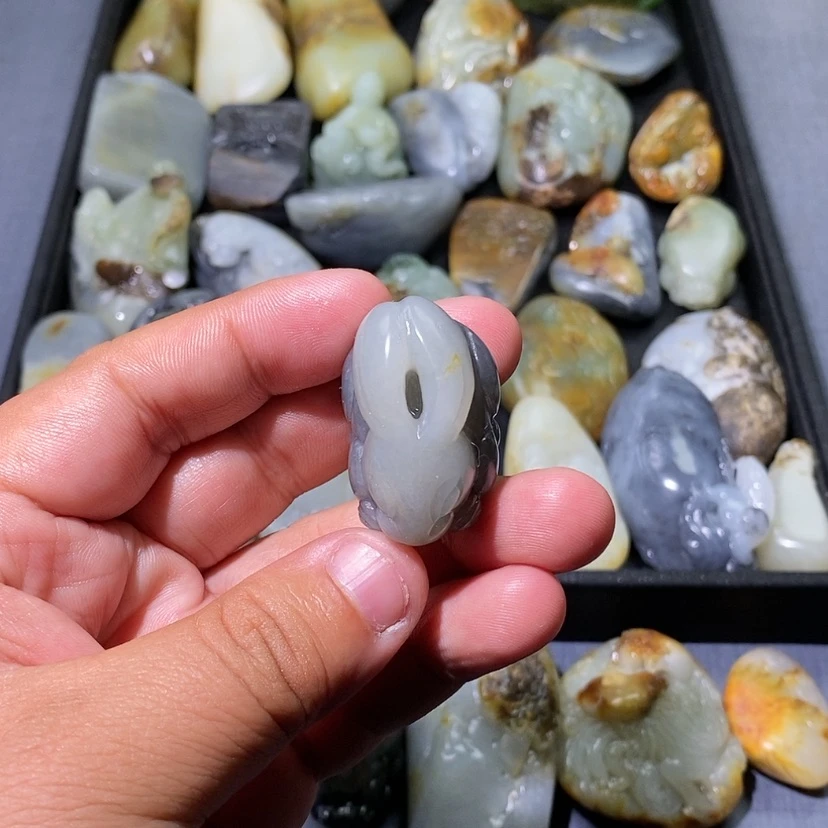 【闪购商品】和田玉颈饰未镶嵌g****n