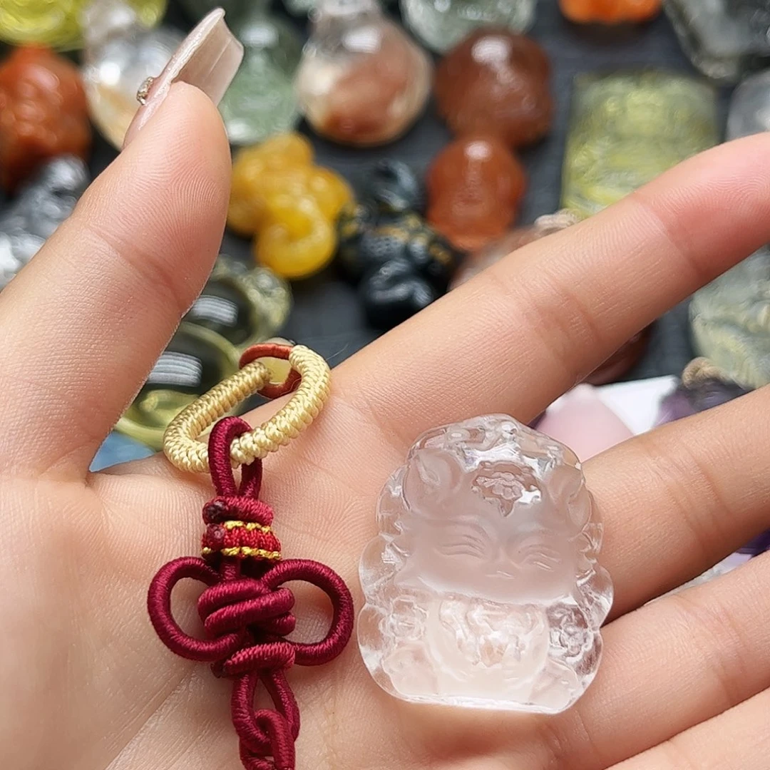 水晶项链未镶嵌米***S