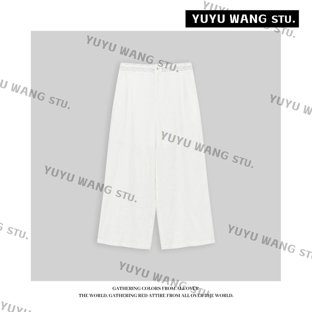 YUYU WANG 【冰露】裤子 RBL2SX387