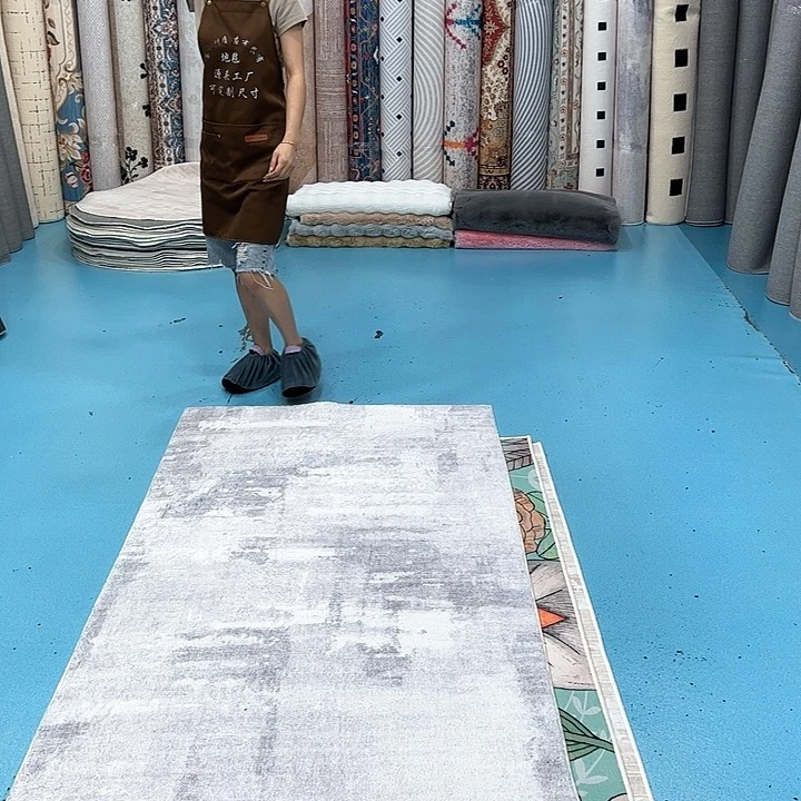 泡沫巨厚棉布底仿羊绒微瑕特价100×200误差正负1-3厘米