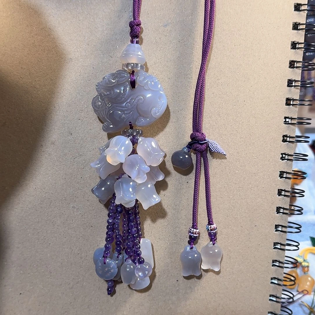 玛瑙/玉髓挂件未镶嵌