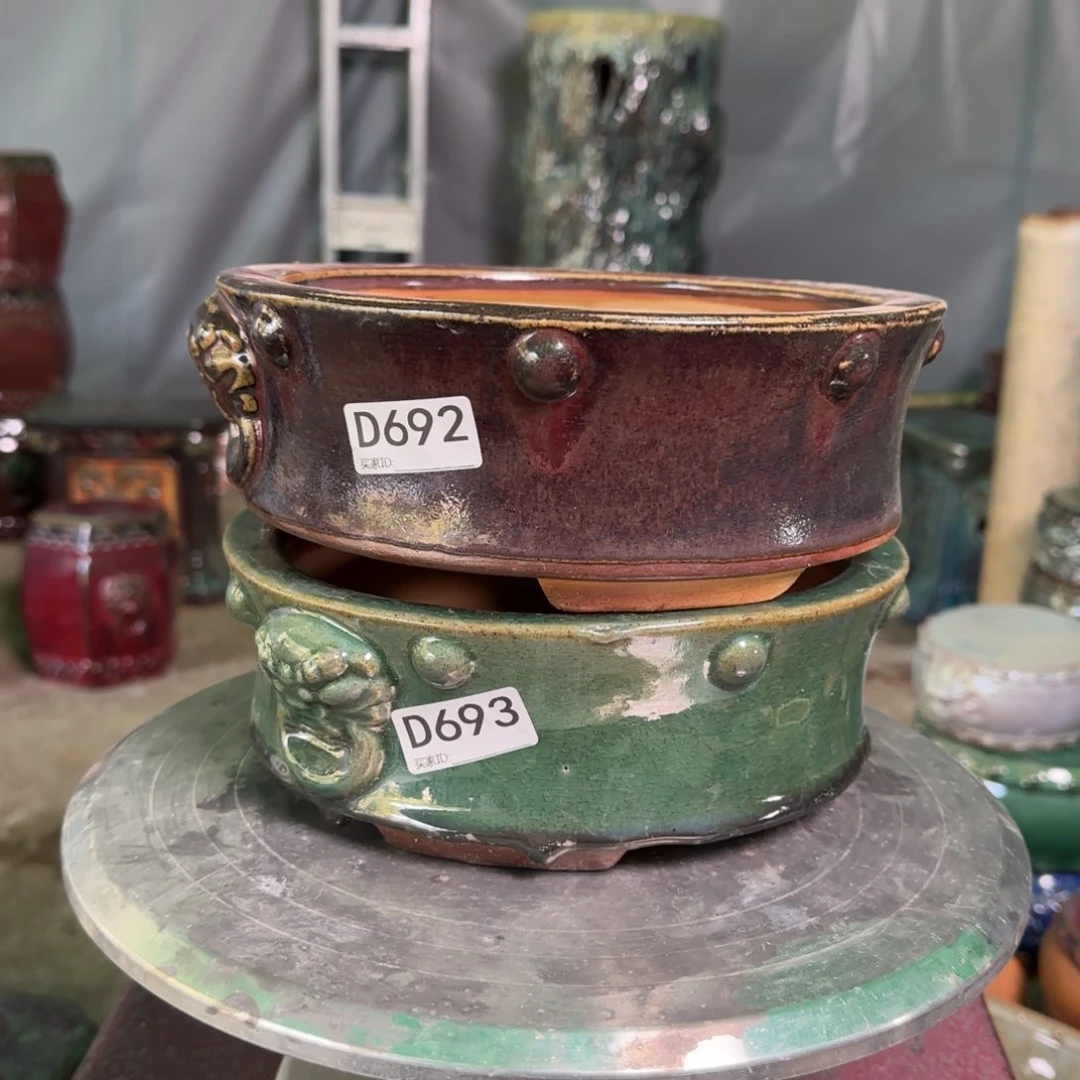 红泥花盆半***在693。692。