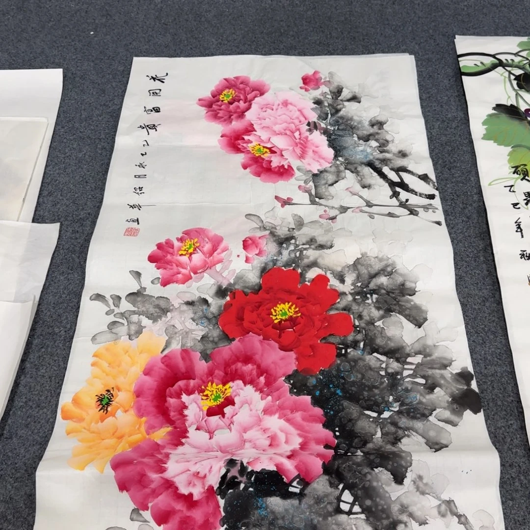 国画我也想要这样一款面