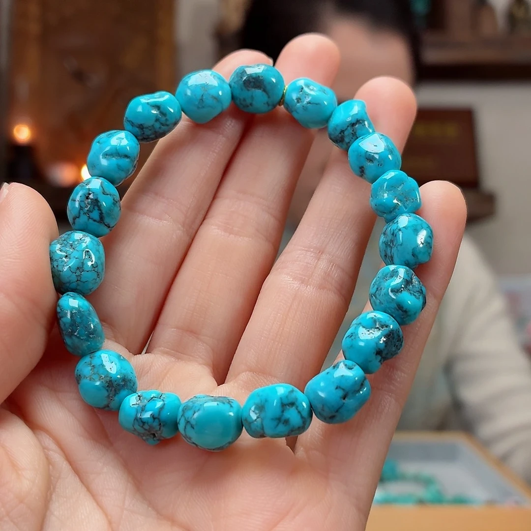 未镶嵌绿松石珠宝奇石s**w