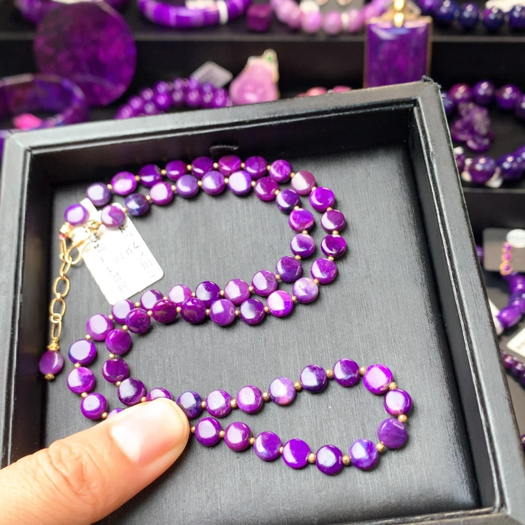 苏纪石（舒俱来）未镶嵌项链