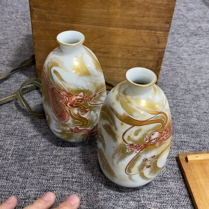 紫砂茶杯非常漂亮好看的花瓶