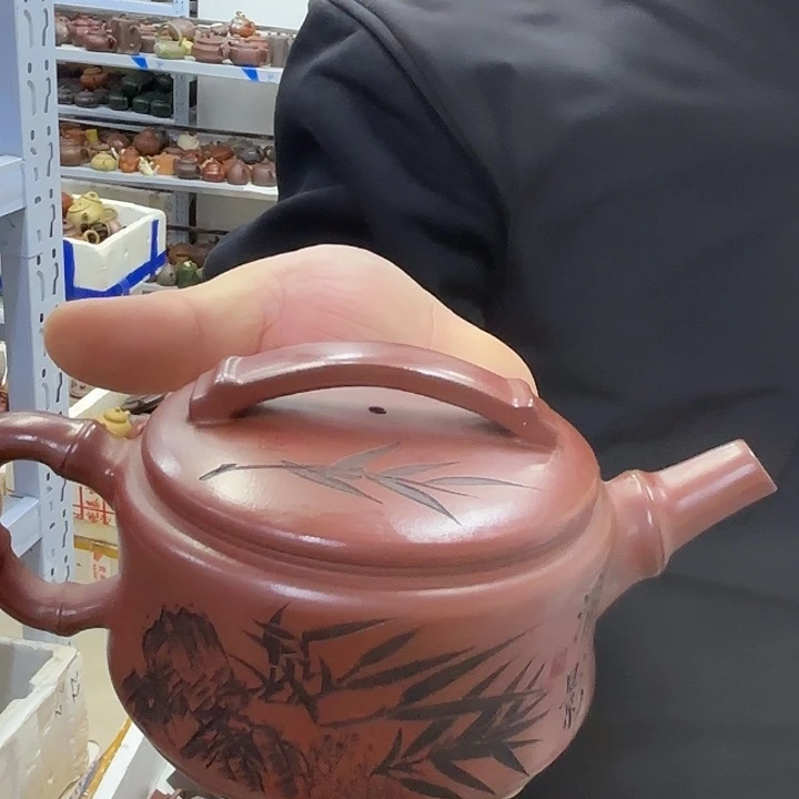 紫砂茶壶宜兴紫砂壶原矿紫砂壶