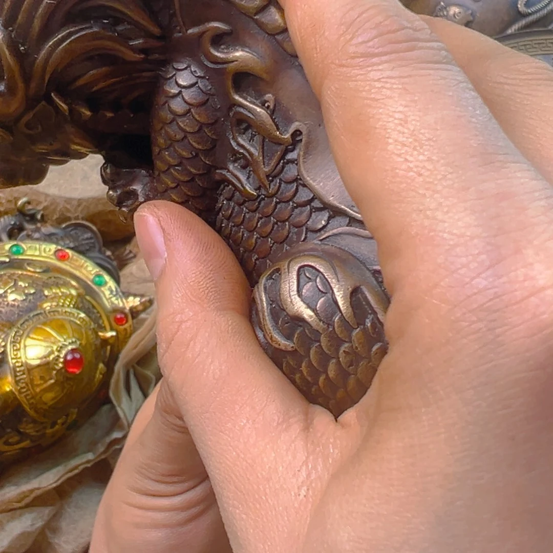 拼手速！精美铜器摆件