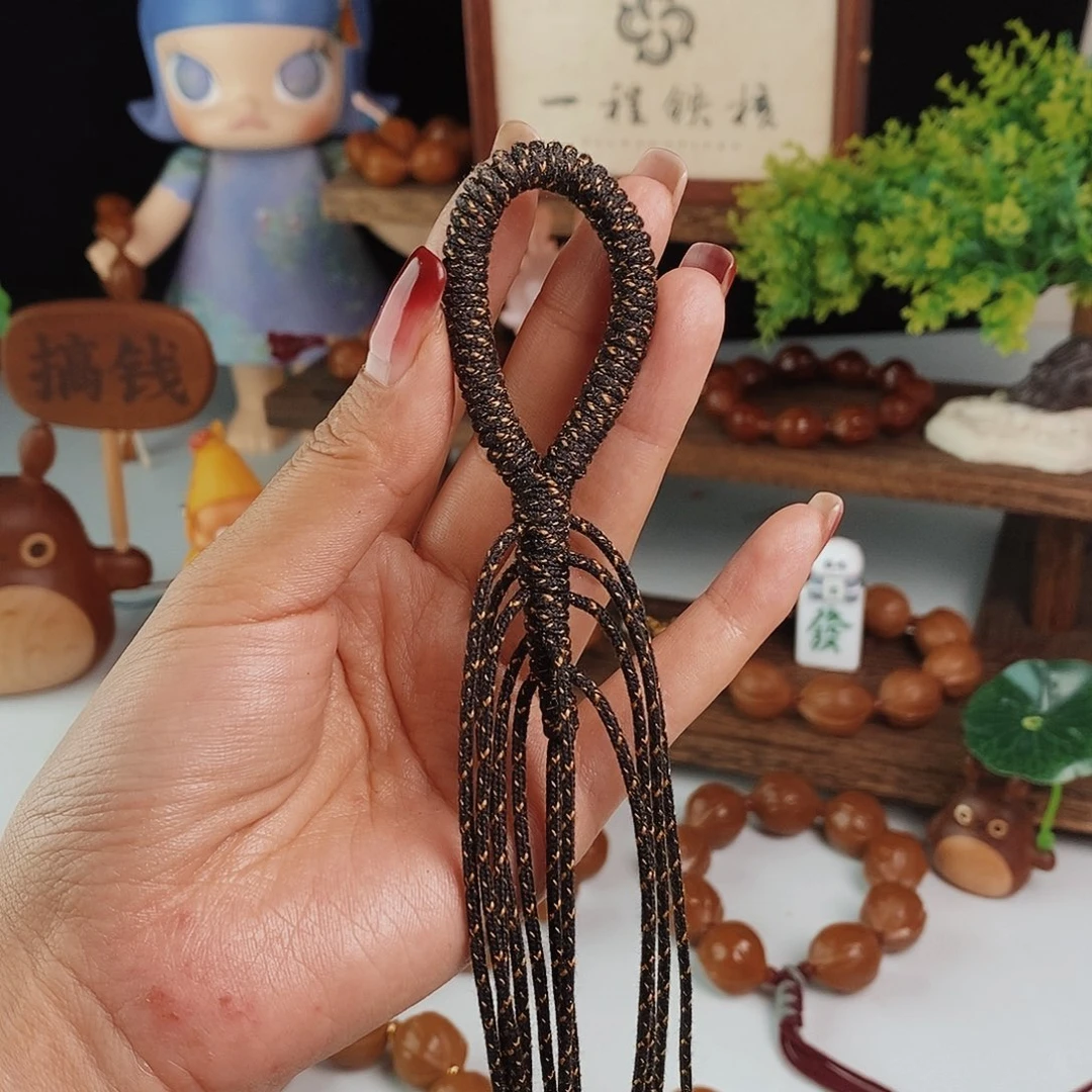 手串橄榄核葡萄串编绳，备注颗数