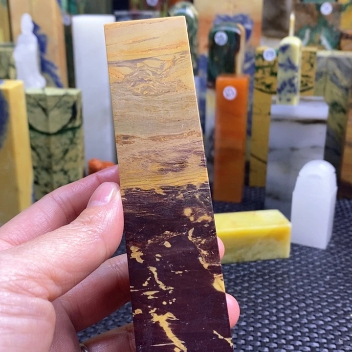 云南石用****4青田石印章石