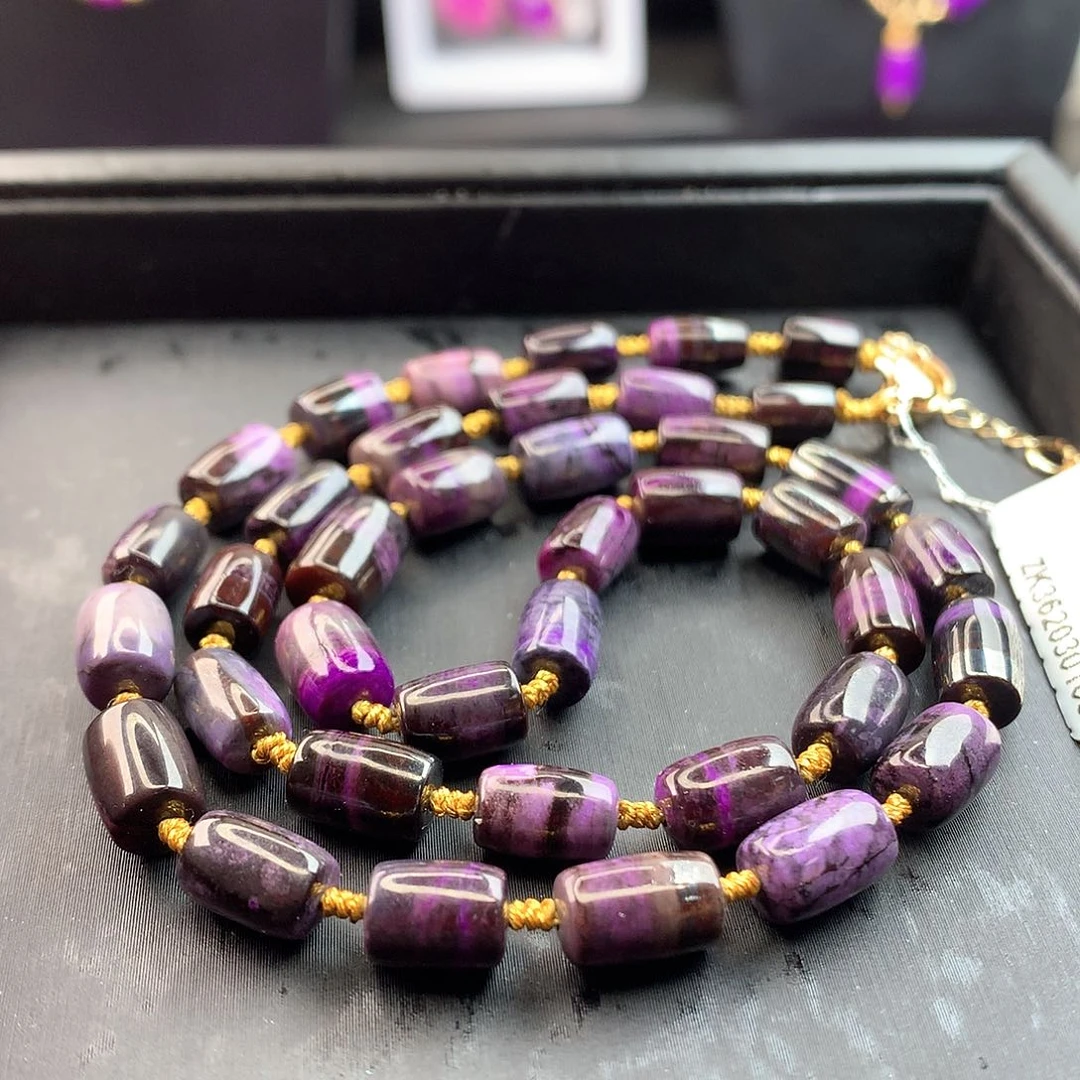 苏纪石（舒俱来）项链未镶嵌