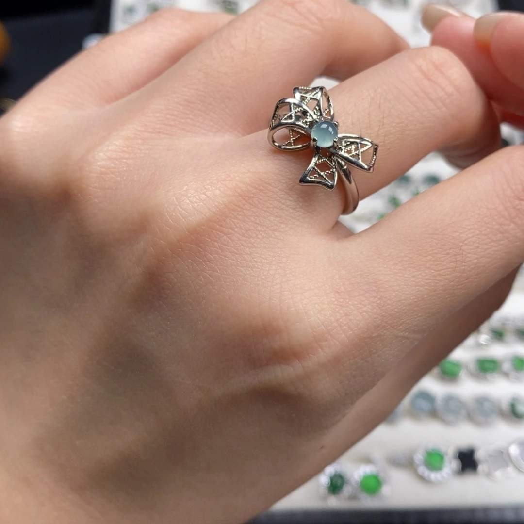 未镶嵌挂件翡翠翡翠