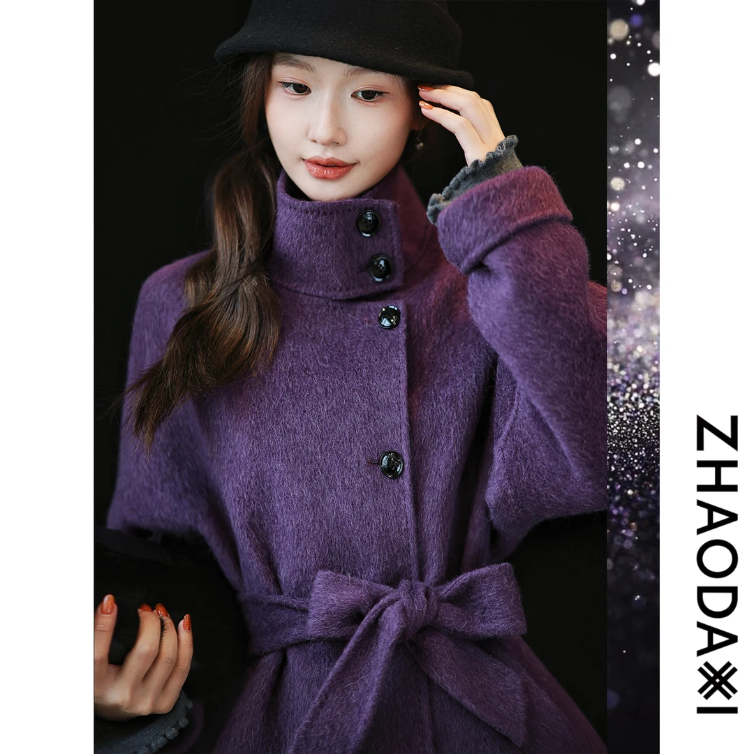 【赵大喜】现货！ 凡尔赛大衣 | 羊毛/羊驼毛 温暖贵气