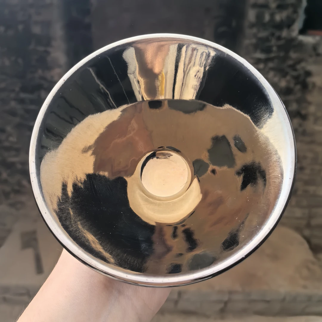 建盏主人杯   金斗笠器形55