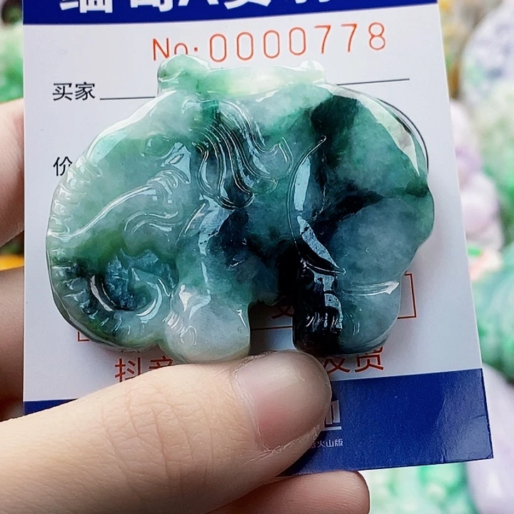 ****姐吊坠(不含链)未镶嵌翡翠