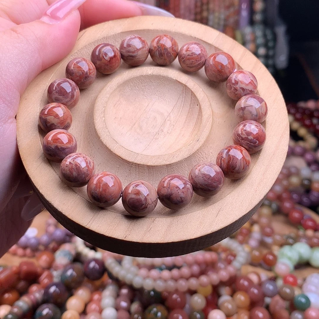 未镶嵌手串石英质玉81