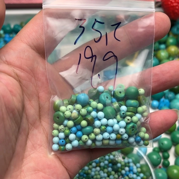 编织品DIY手串配珠