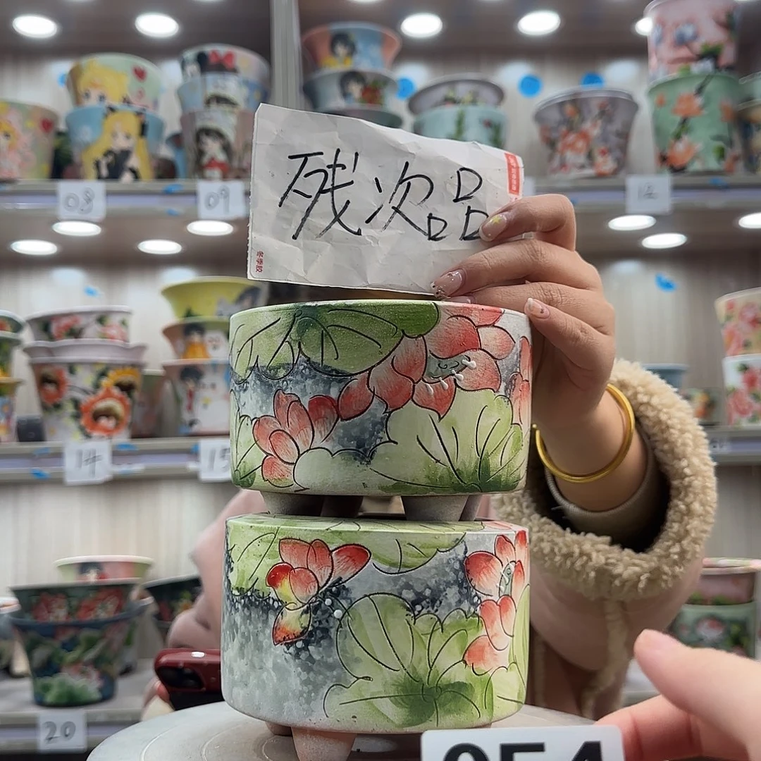 摆件陶瑕疵瑕疵054