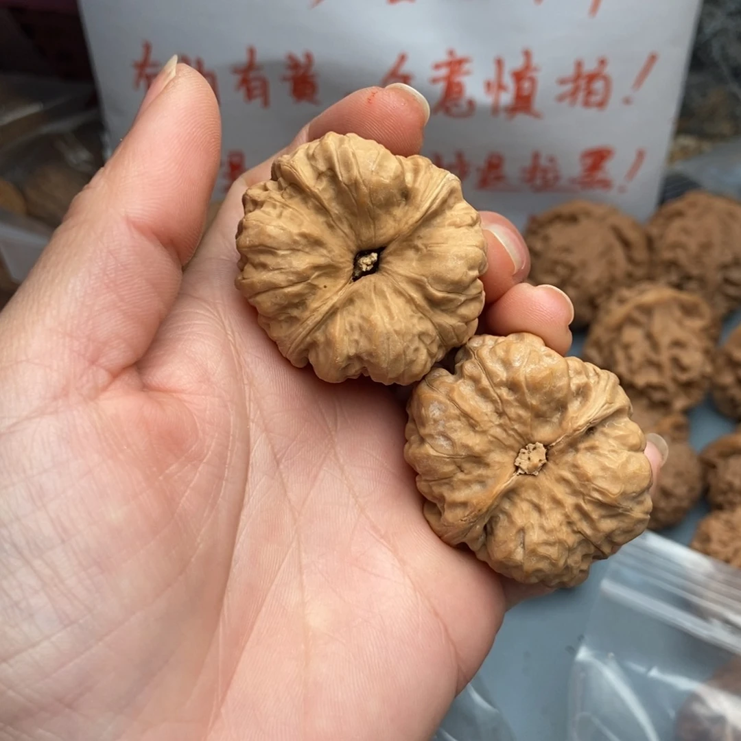 文玩核桃把件圣***礼蛙37