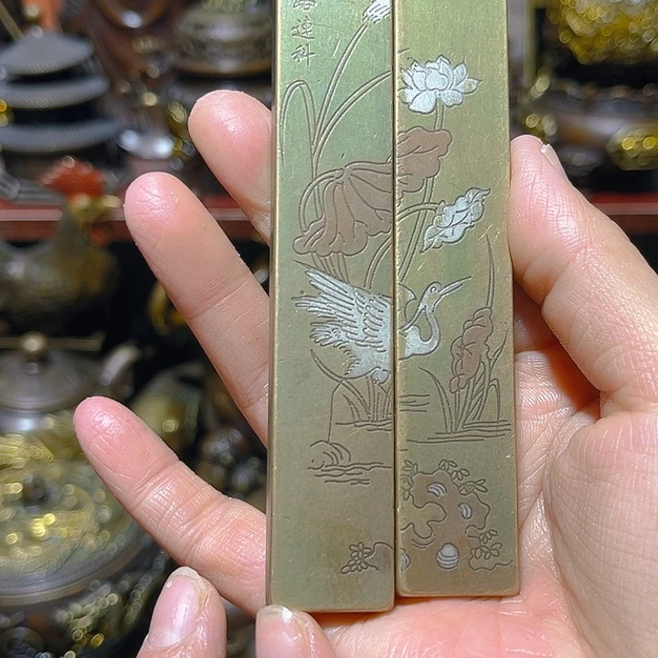 高端精美铜器摆件