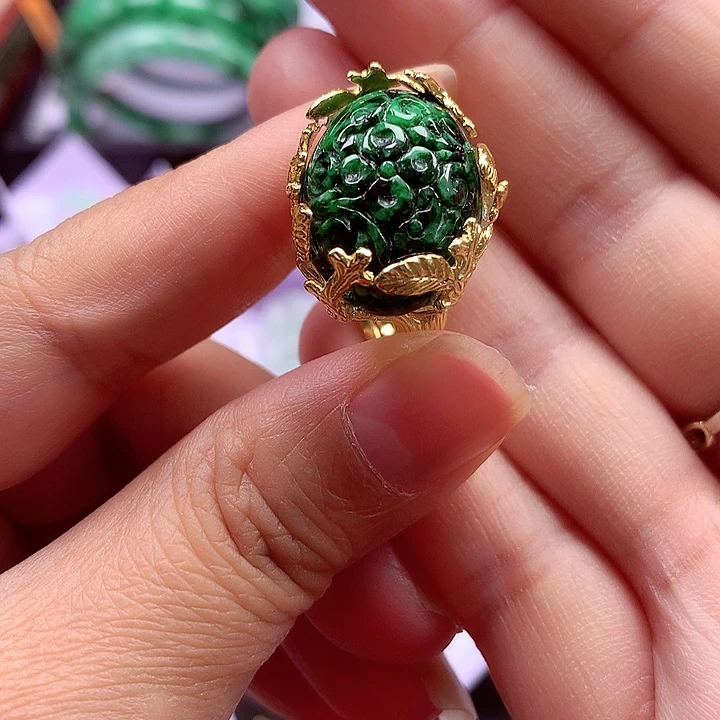 颈饰银S925镶嵌翡翠翡翠