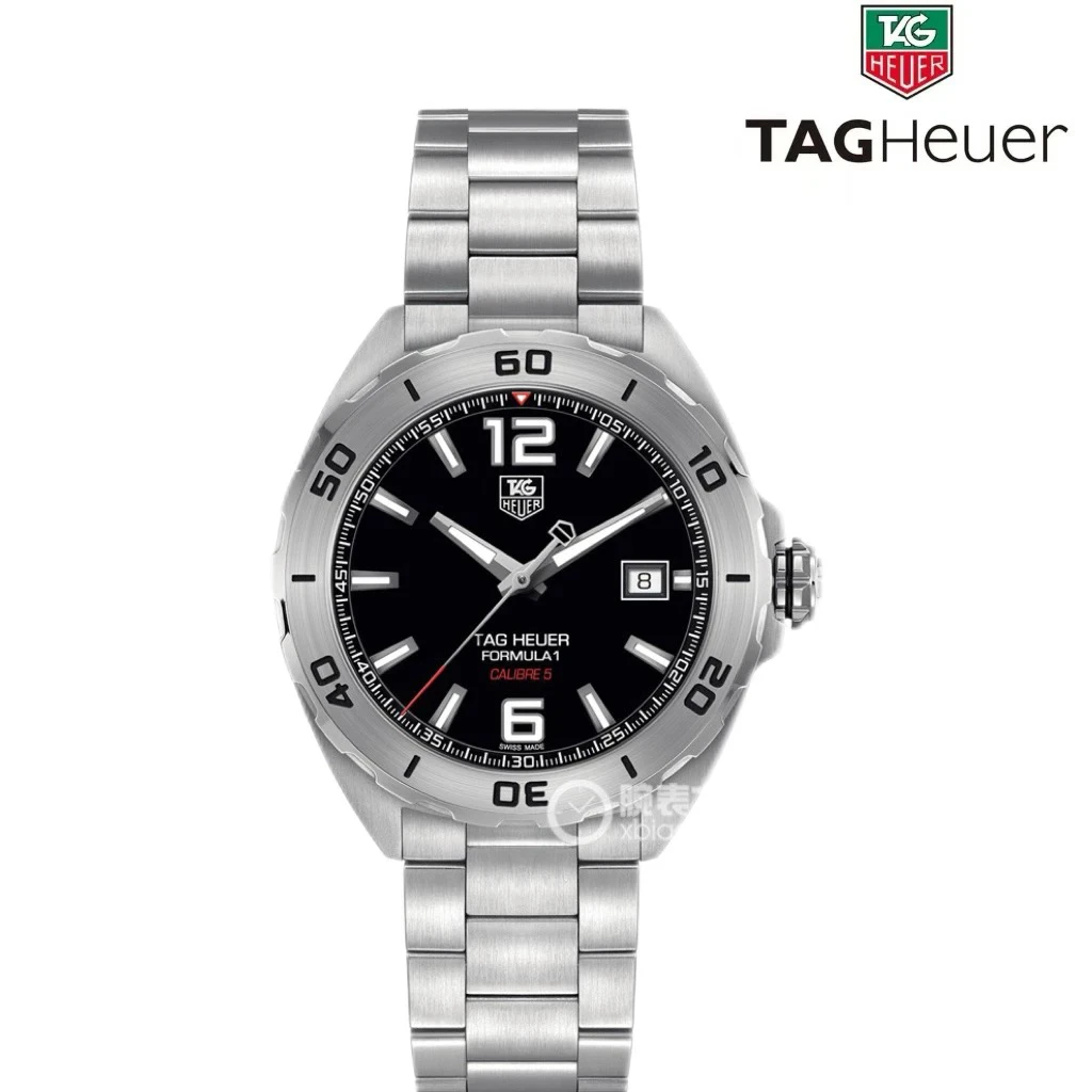 95新 TAG Heuer/泰格豪雅 亚虎/F1系列/公价12900元/41mm