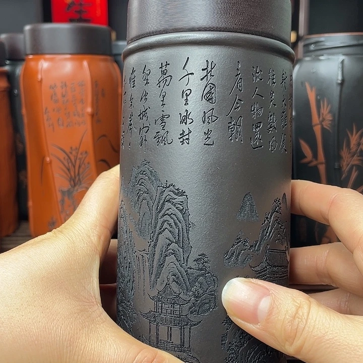 紫砂茶杯宜兴紫砂茶具
