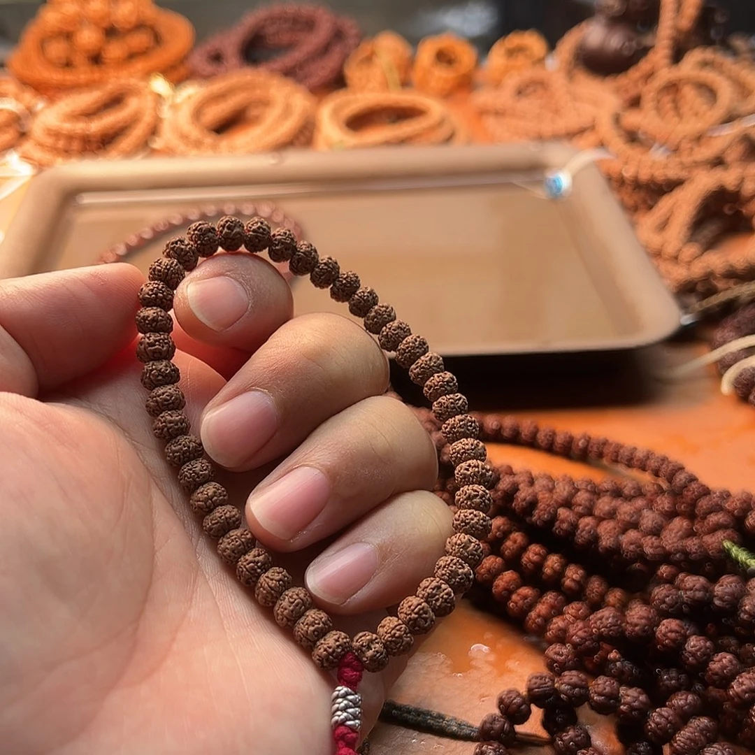 金刚菩提吊坠平细手持7