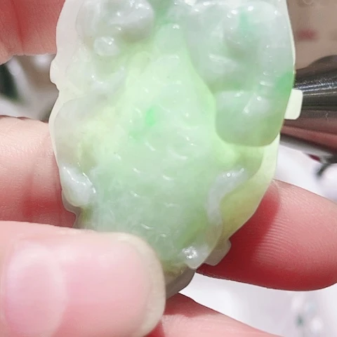 未镶嵌手链翡翠天然缅甸翡翠A货吊坠
