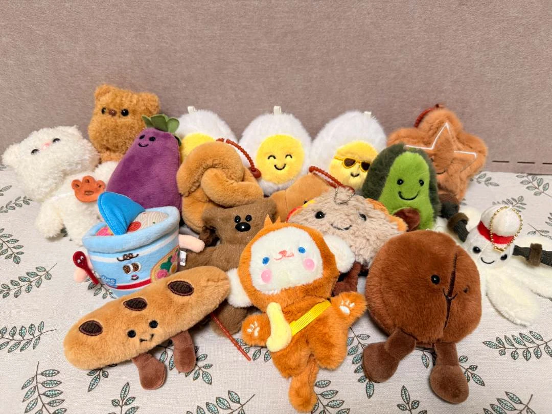 趣味毛绒玩偶玩具包包挂饰钥匙扣可爱小礼品