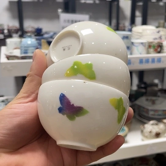 紫砂回流瓷器 默认微瑕 完美主义者甚拍 151