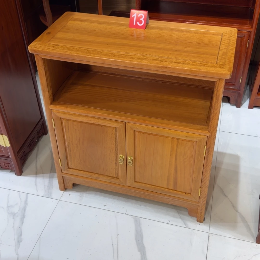 飞***龙花梨木类成套家具越南花梨原木色78餐边柜